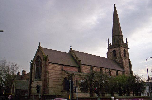 St John the Baptist Cof E Church